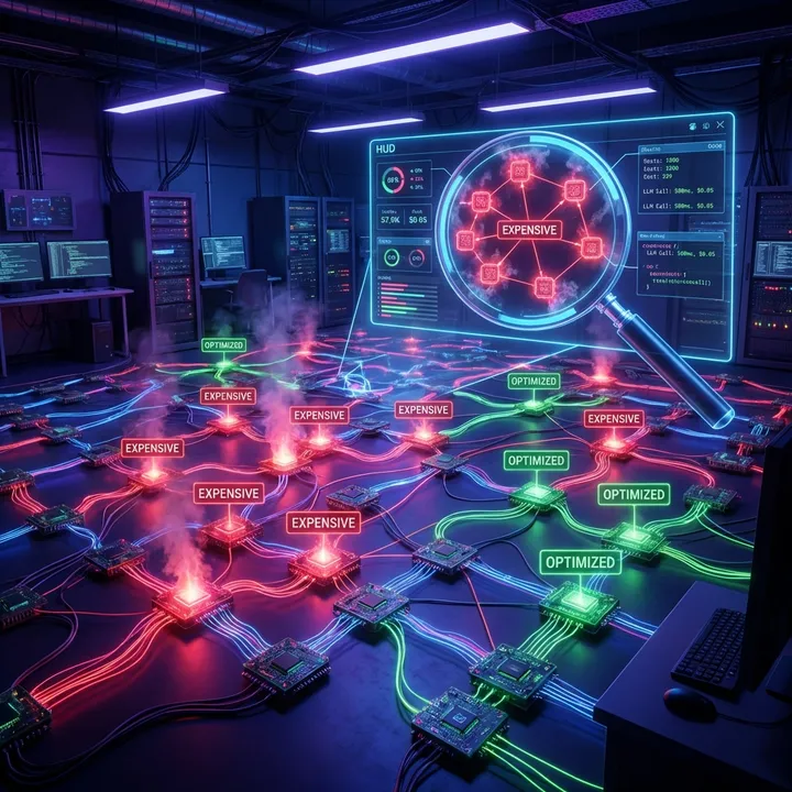 How to Track and Optimize Agentic Workflow Costs in Production