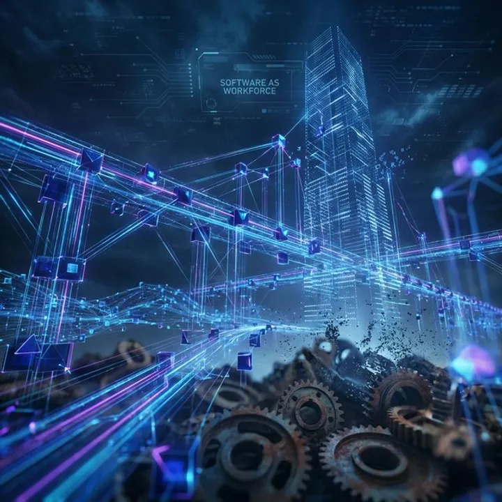 Beyond Agentic AI: When Your Software Becomes Your Workforce