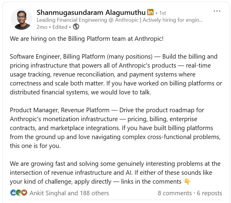 Anthropic Revenue Platform Openings