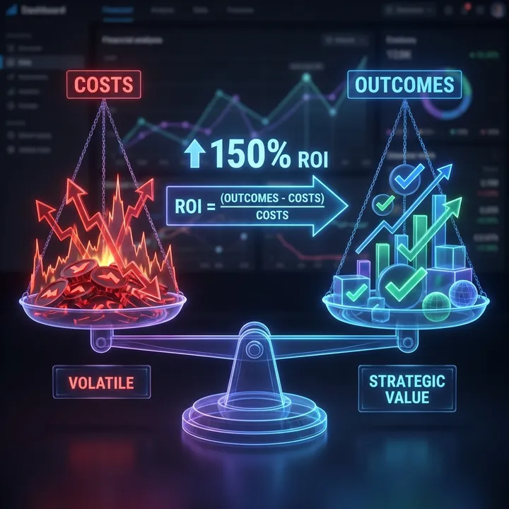 How to Calculate ROI on AI Tools When Costs Keep Changing and Outcomes Are Hard to Measure