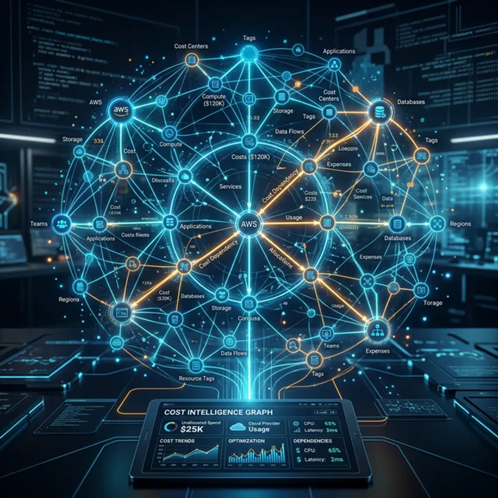 Why Cost Intelligence Needs a Graph at Its Core    Not a Dashboard