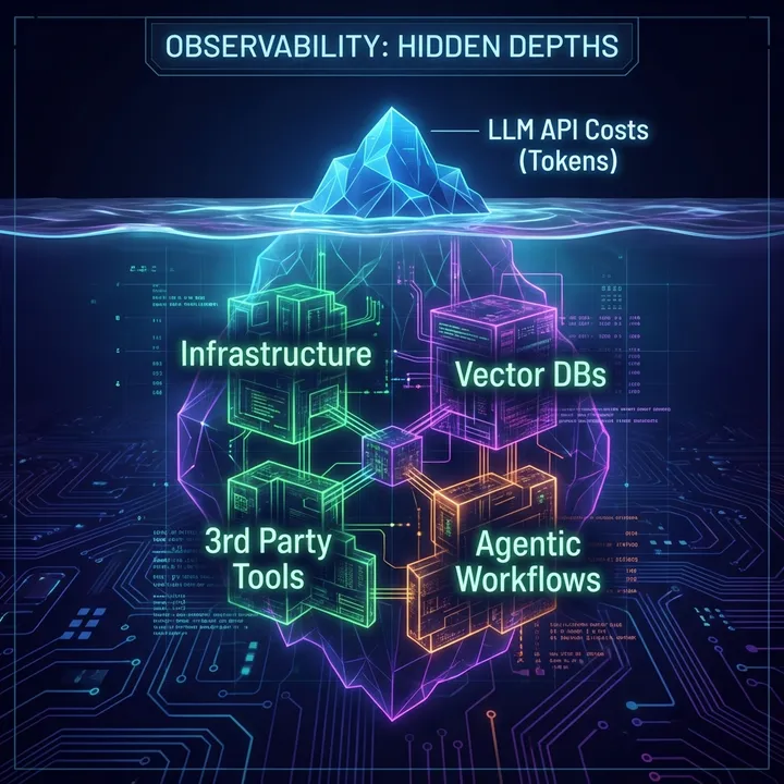 Why LLMOps Tools Miss 40-70% of Your AI Costs