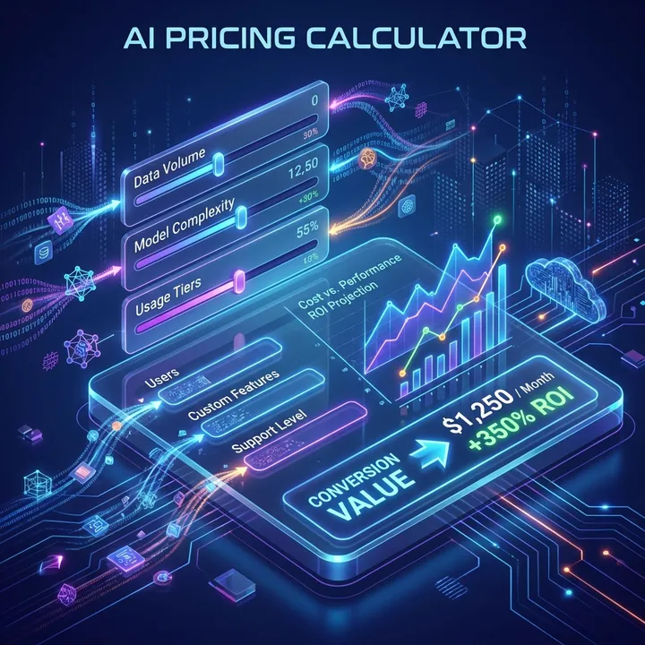 Building Your Pricing Calculator: The Secret Weapon for Converting AI Product Leads