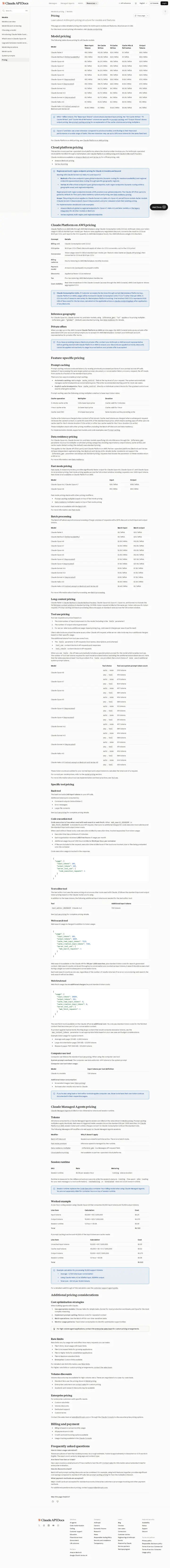 Anthropic api-pricing, captured Jun 15, 2026