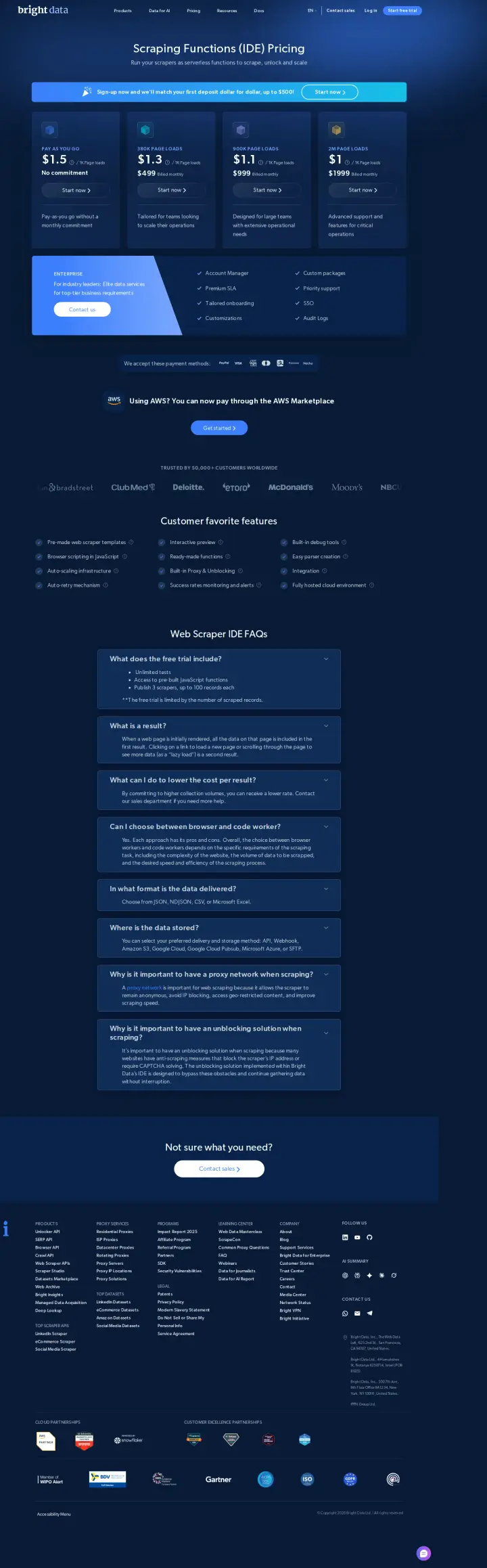 Bright Data web-scraper-functions, captured Aug 28, 2026