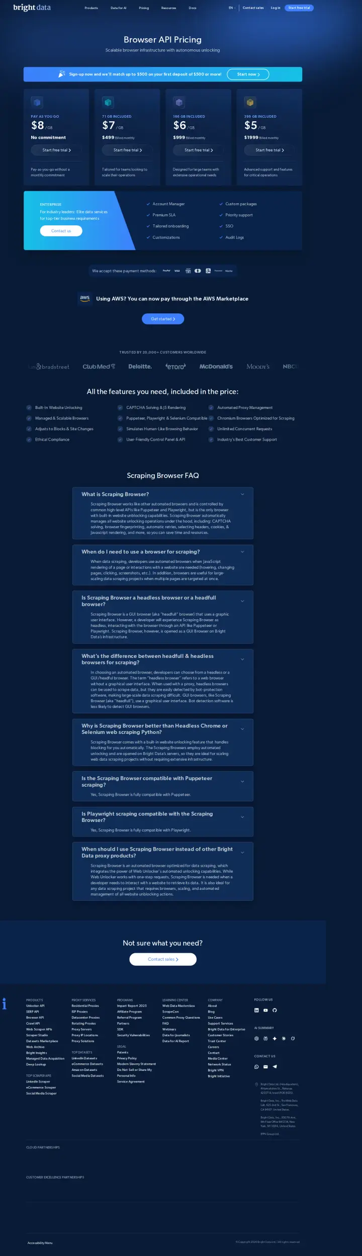 Bright Data scraping-browser, captured Jul 23, 2026