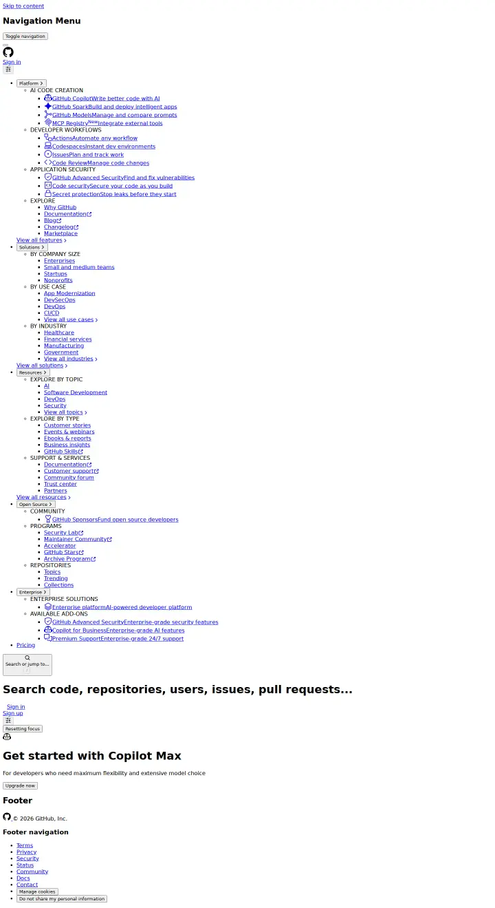 GitHub Copilot buy-max, captured Jun 2, 2026