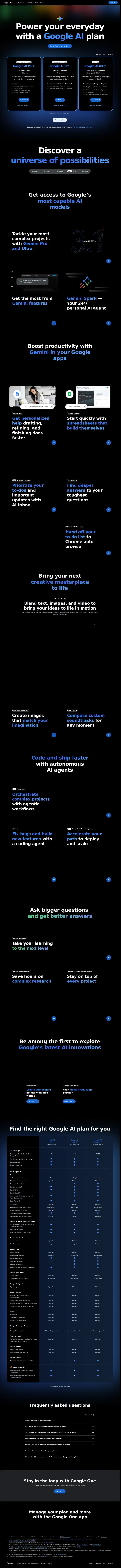 Google Google AI Pro & Ultra, captured Jul 28, 2026