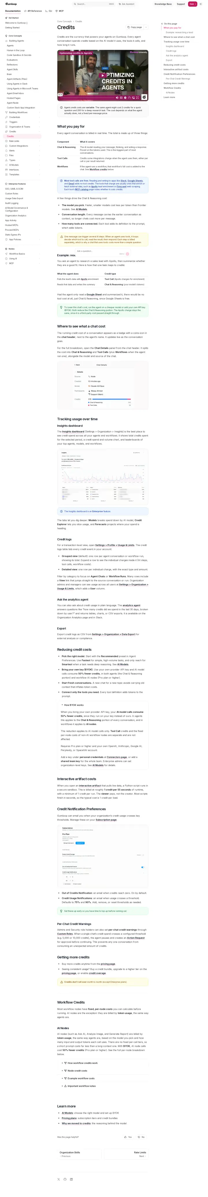 Gumloop docs-pricing, captured Jul 23, 2026