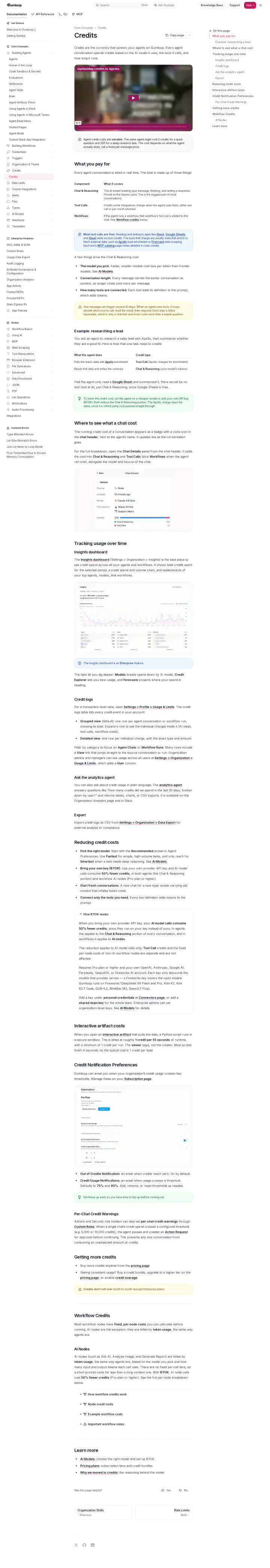 Gumloop docs-pricing, captured Jul 30, 2026