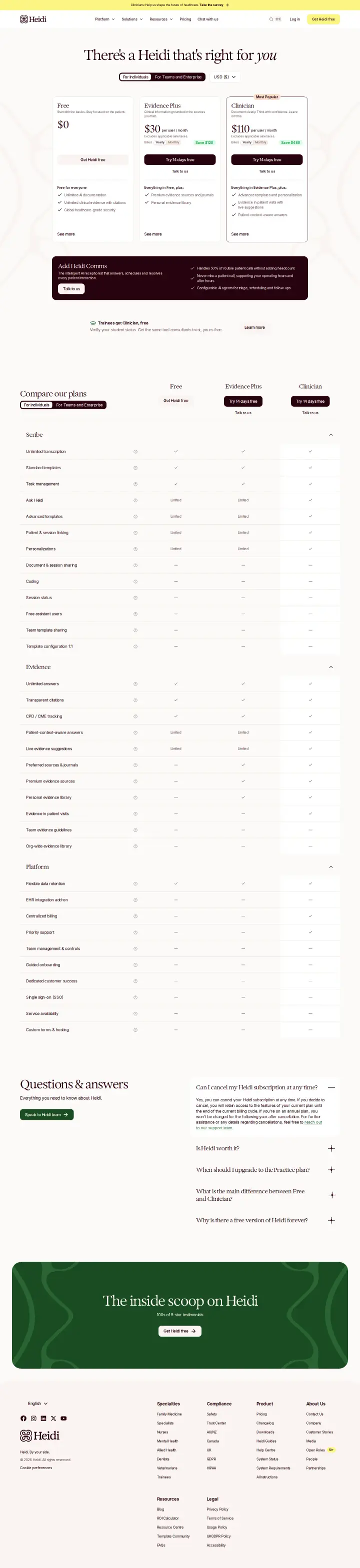 Heidi Health main-individuals, captured Jun 5, 2026