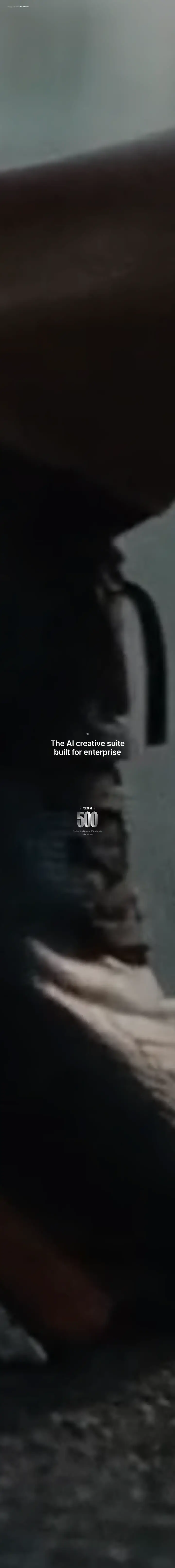 Higgsfield enterprise, captured Aug 11, 2026