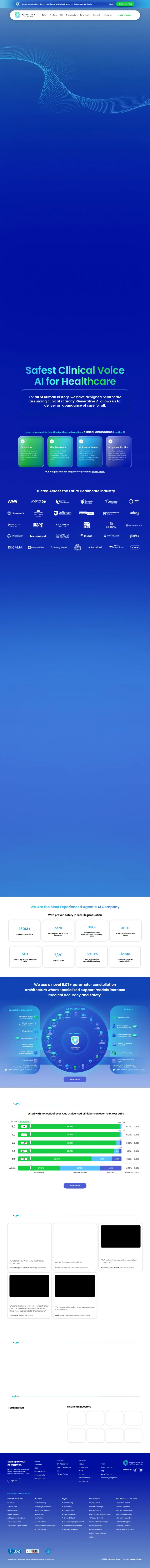 Hippocratic AI main, captured Aug 28, 2026