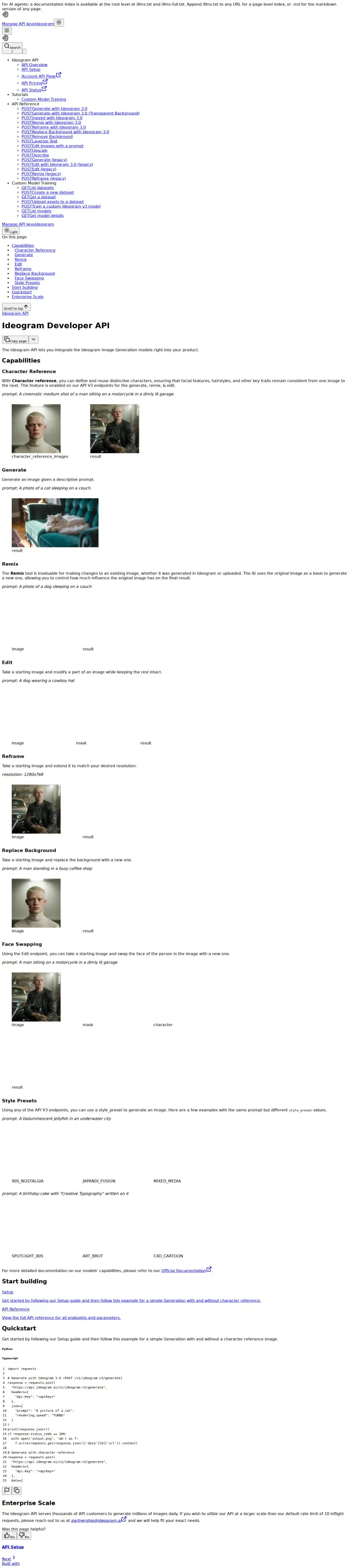 Ideogram docs-pricing, captured May 31, 2026