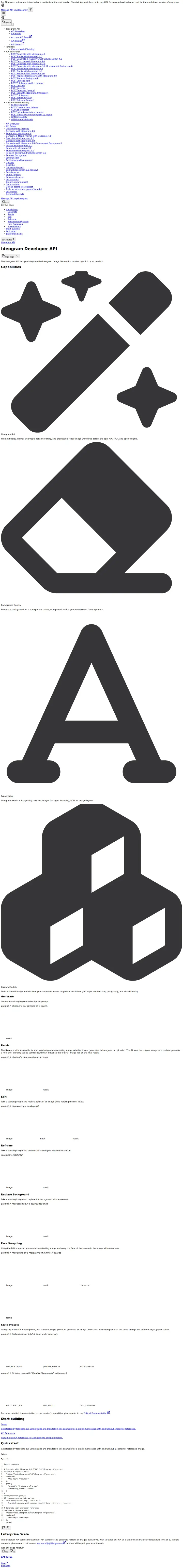 Ideogram docs-pricing, captured Jun 15, 2026