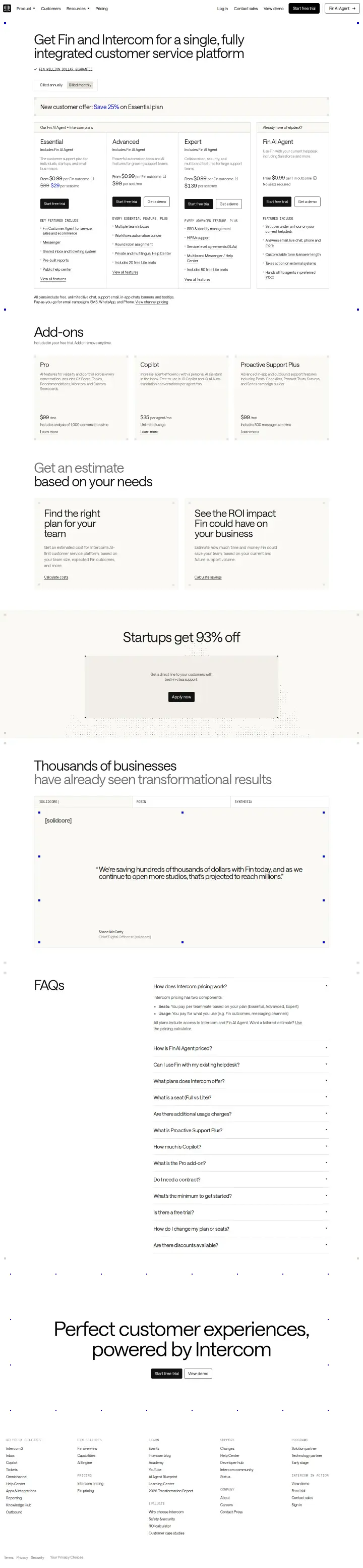 Intercom main-monthly, captured Jul 21, 2026