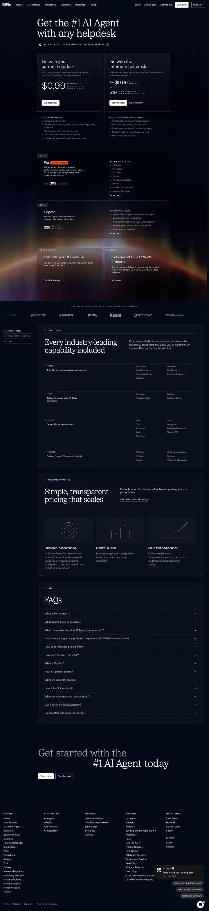 Intercom fin-standalone, captured Aug 26, 2026
