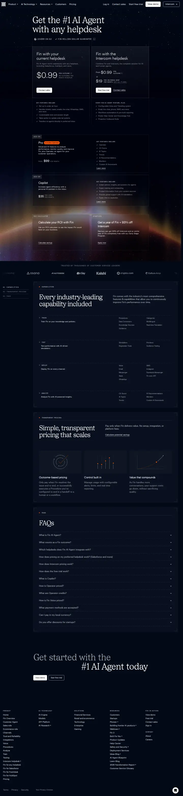 Intercom fin-standalone, captured Aug 14, 2026
