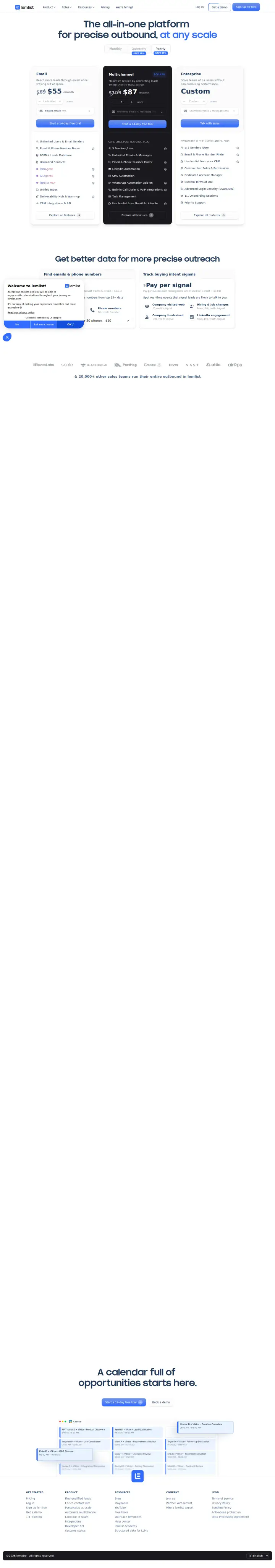 lemlist main-yearly, captured Jun 30, 2026