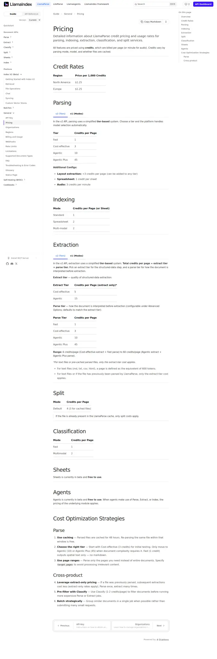 LlamaIndex docs, captured Jun 10, 2026