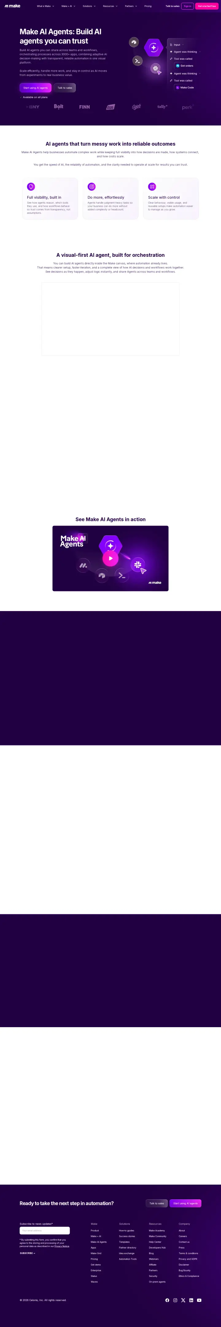 Make ai-agents, captured Jun 11, 2026