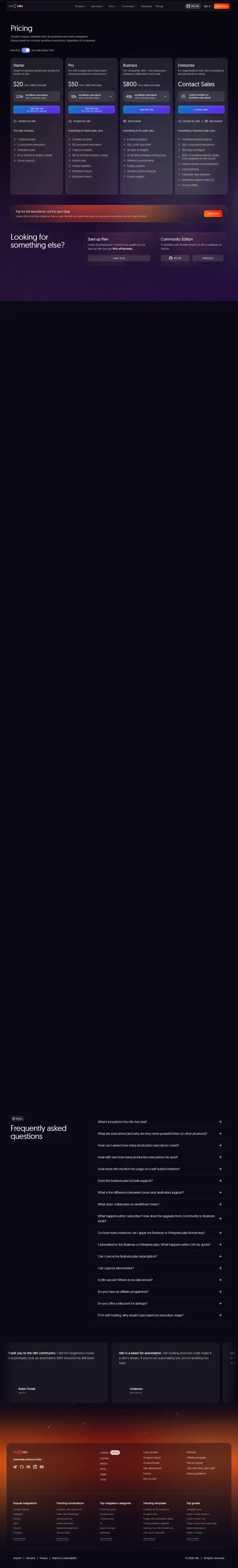 n8n main-annual, captured Jun 2, 2026
