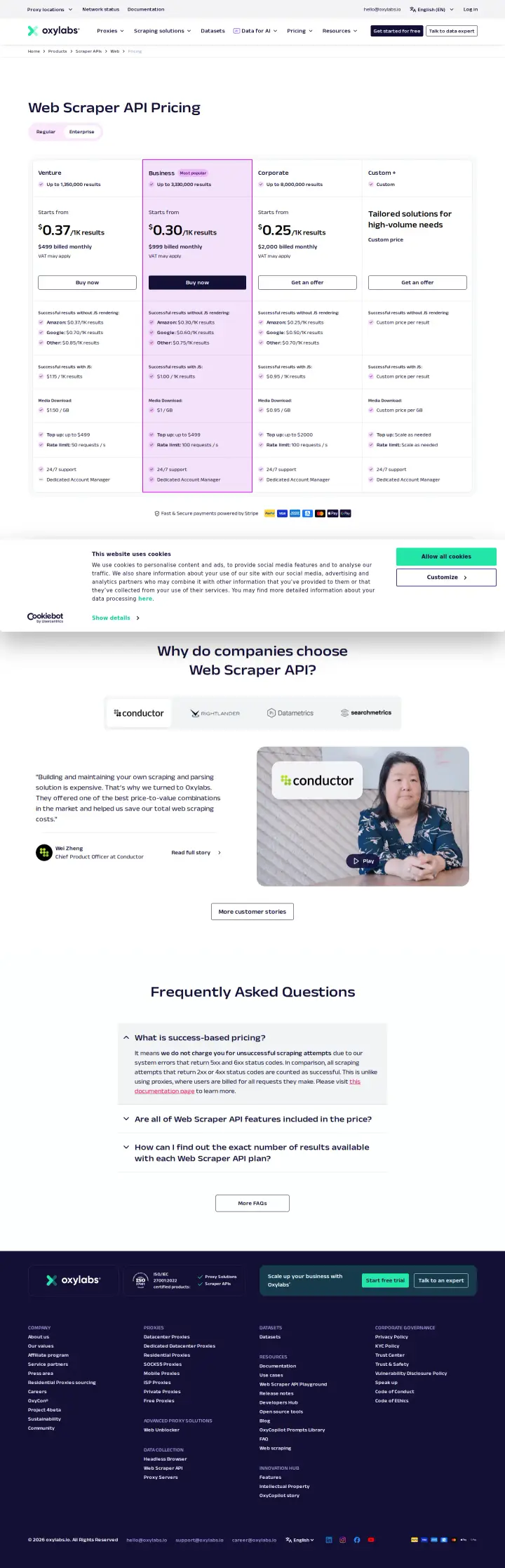 Oxylabs scraper-api-web-enterprise, captured Jun 30, 2026