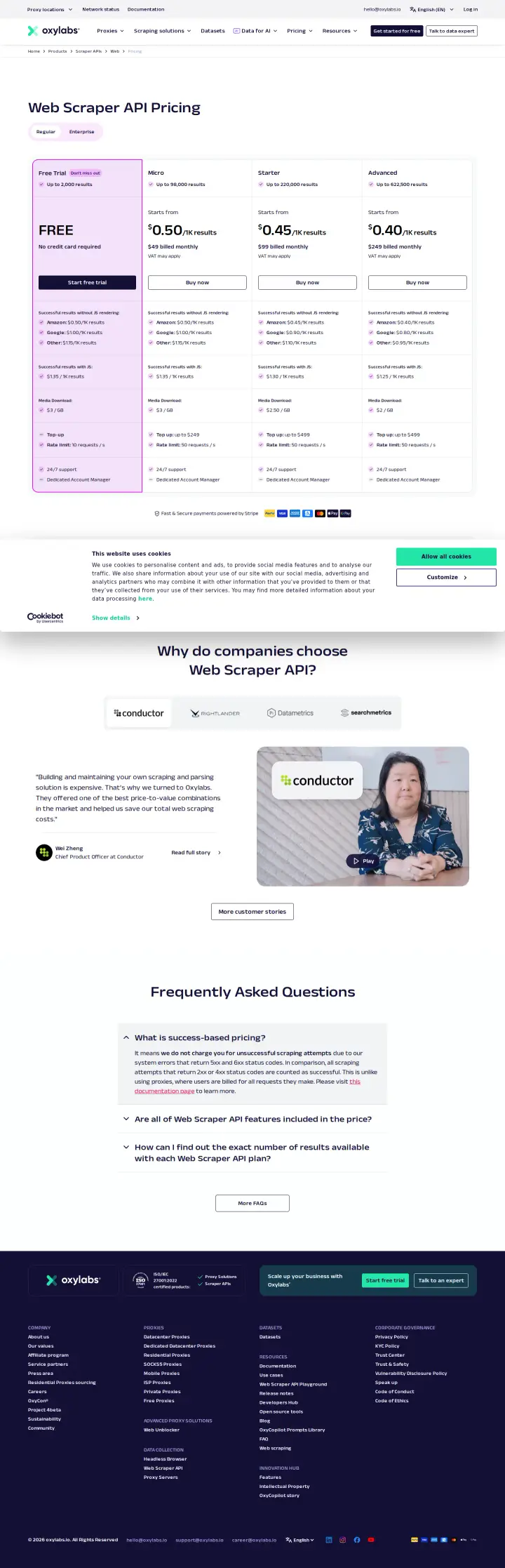 Oxylabs scraper-api-web-regular, captured Jun 30, 2026