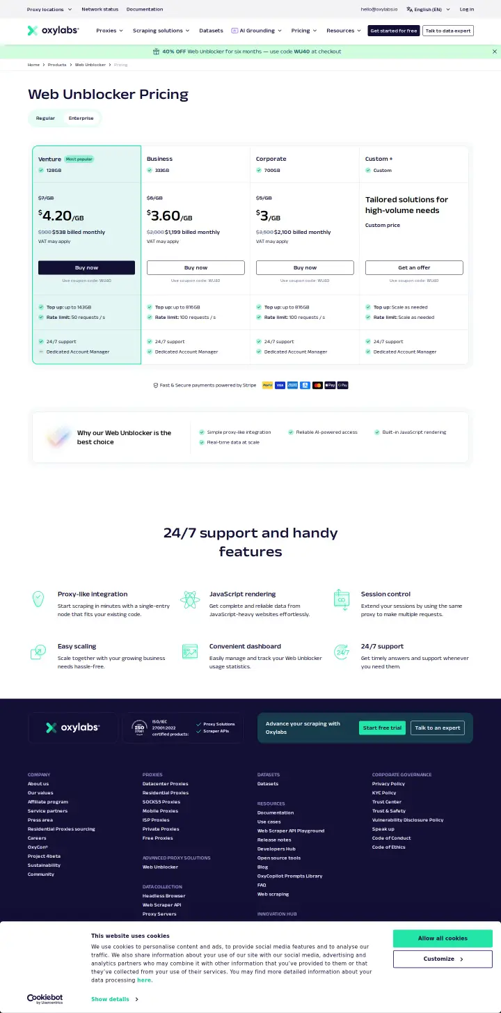 Oxylabs web-unblocker-enterprise, captured Aug 4, 2026