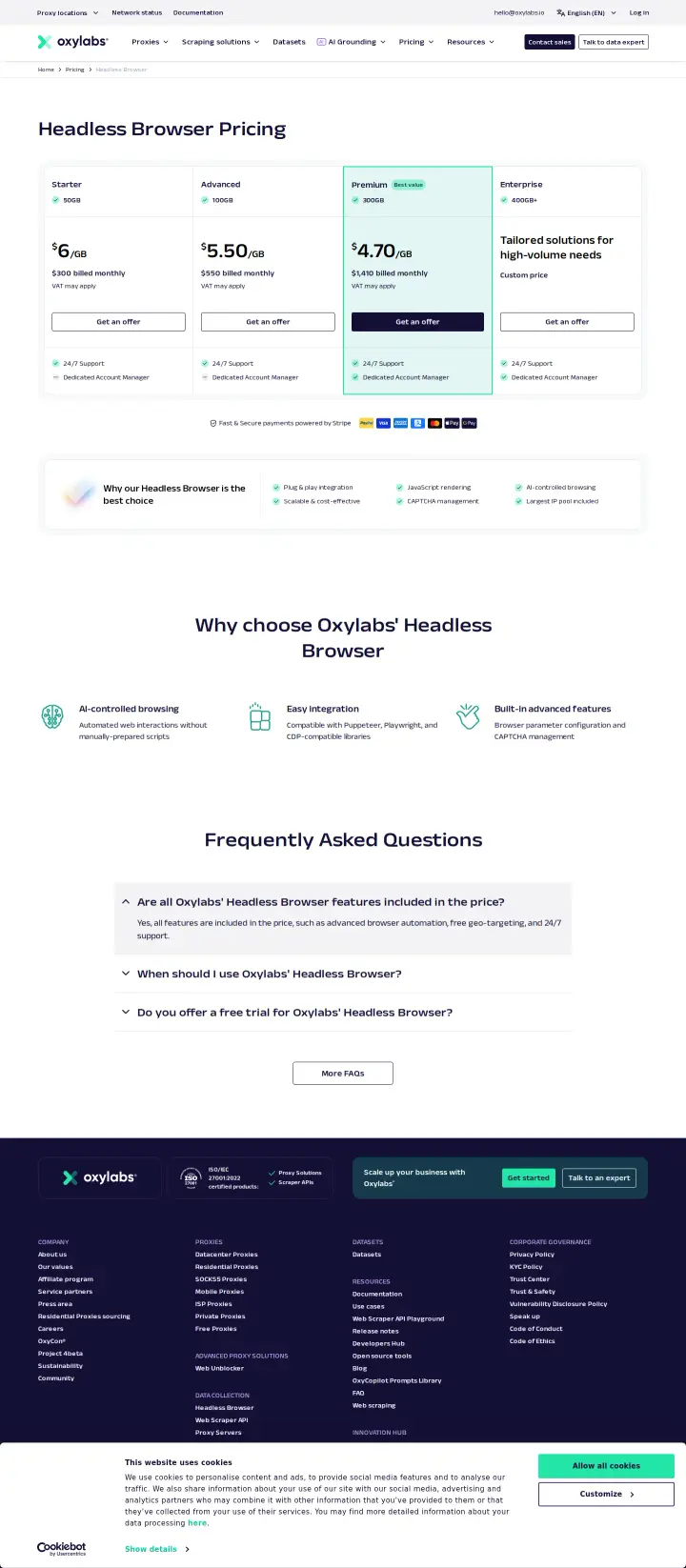 Oxylabs headless-browser, captured Aug 4, 2026