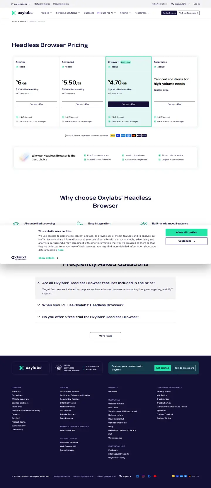 Oxylabs headless-browser, captured Jul 6, 2026