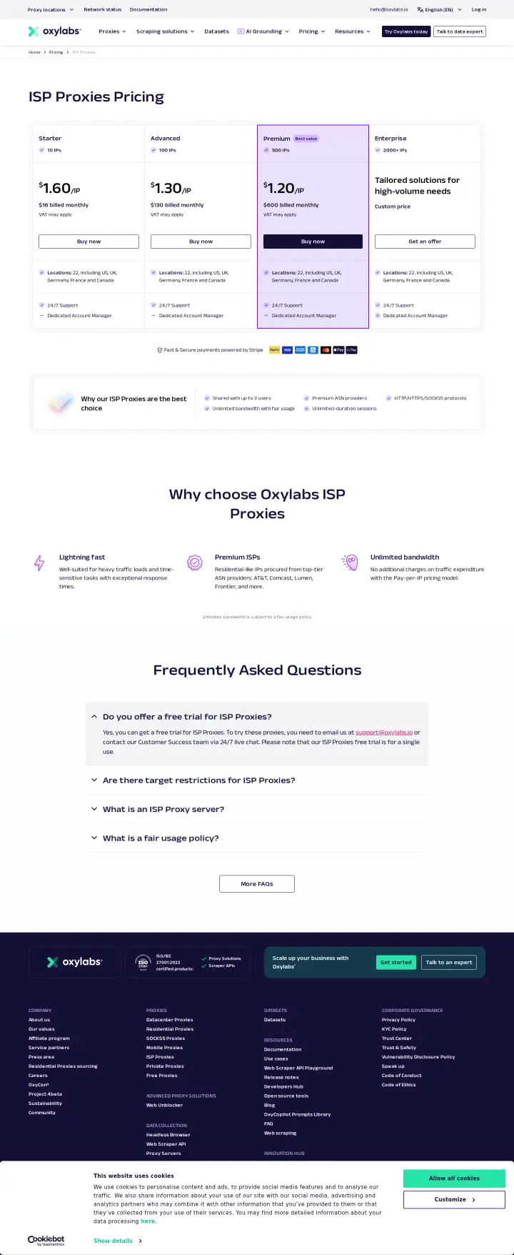 Oxylabs isp-proxies, captured Aug 4, 2026