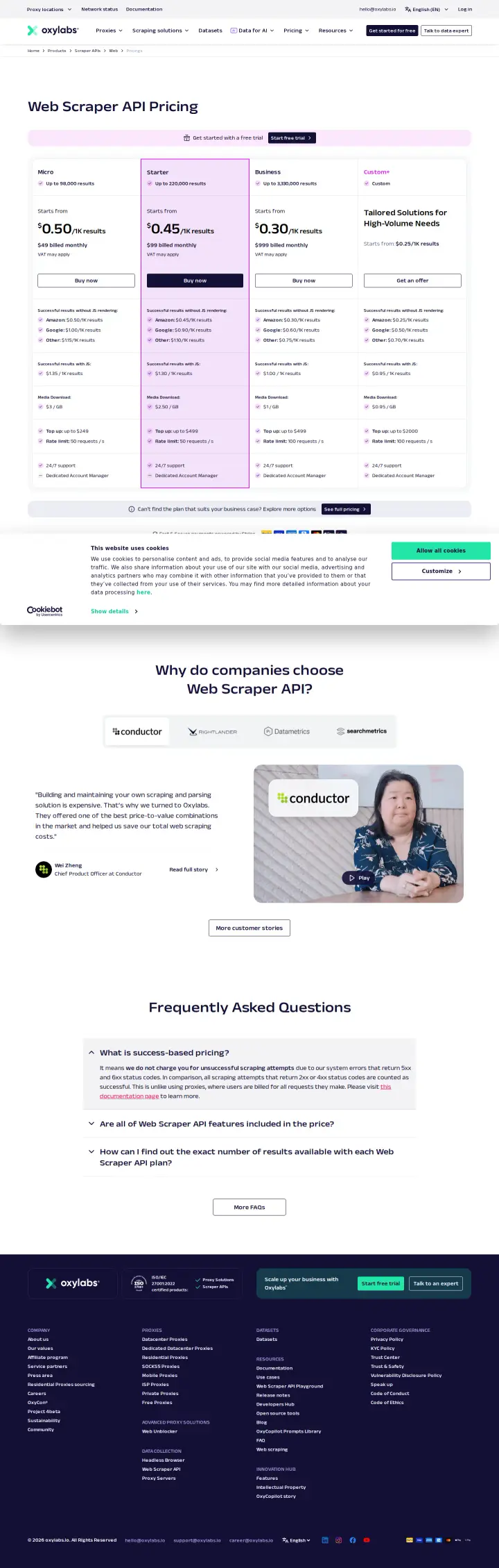 Oxylabs scraper-api-web-regular, captured Jul 6, 2026