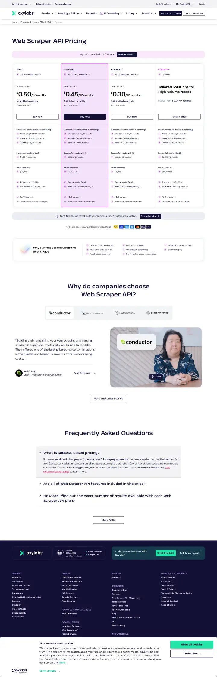 Oxylabs scraper-api-web-regular, captured Aug 11, 2026