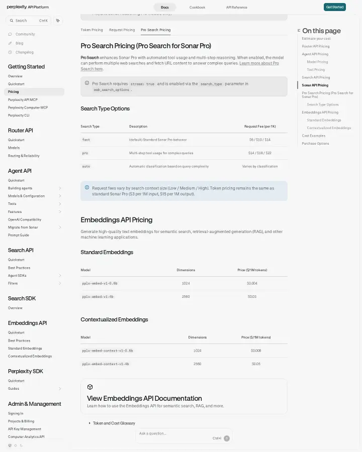 Perplexity AI api-pricing-pro-search-pricing, captured Aug 25, 2026