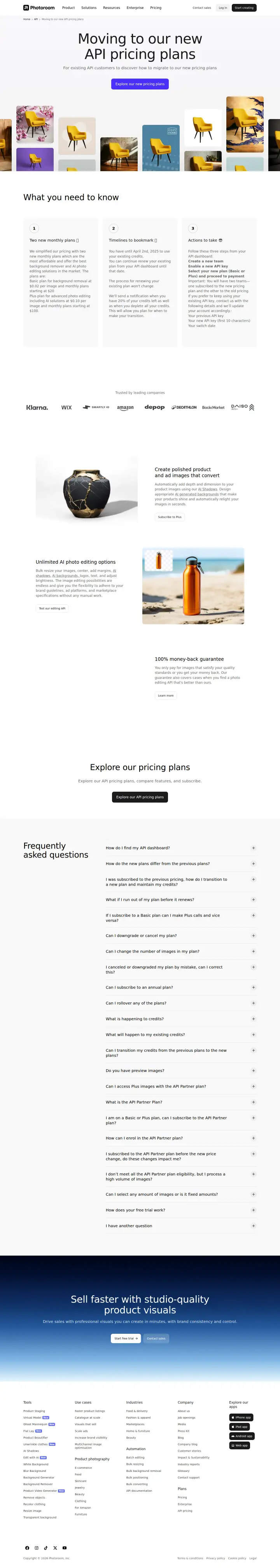 PhotoRoom api-pricing-transition, captured Jun 4, 2026