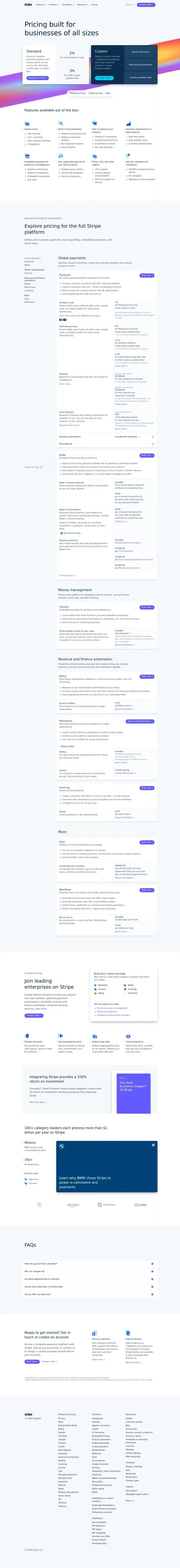 Stripe Billing main, captured Jul 22, 2026