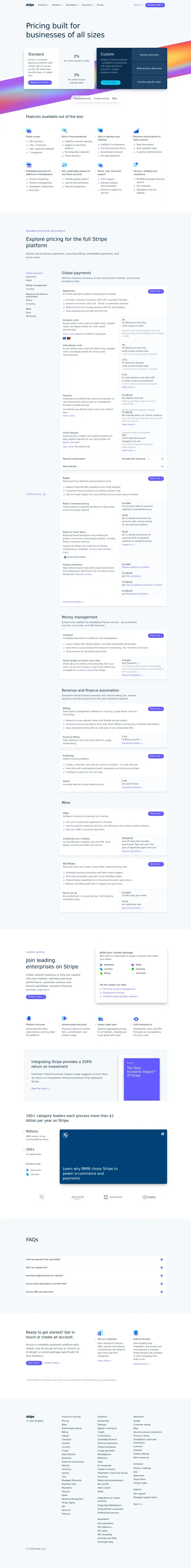 Stripe Billing main, captured Jun 10, 2026
