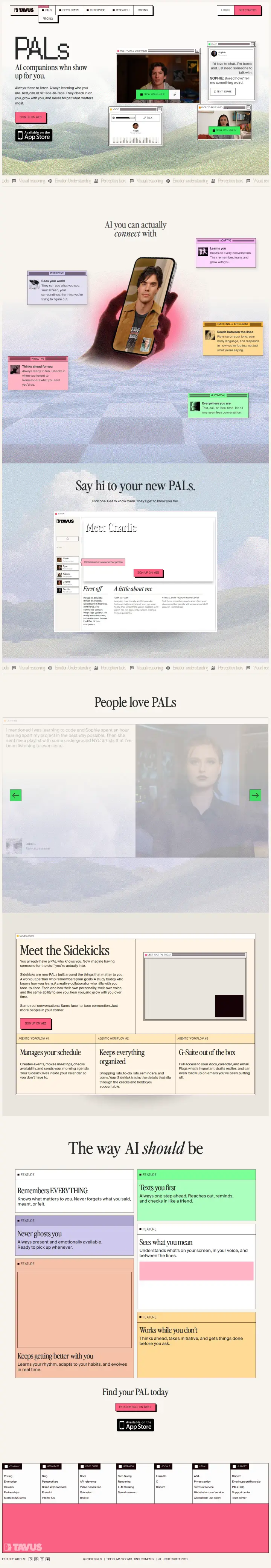 Tavus tab-pals-pals, captured Jun 24, 2026
