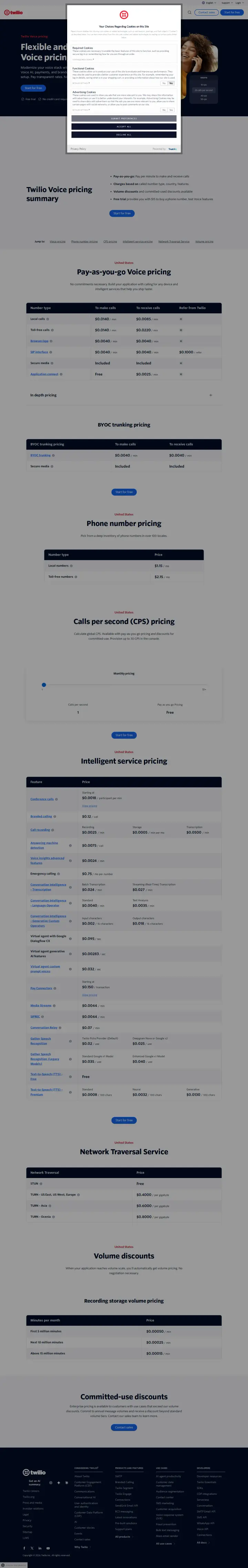 Twilio voice-us, captured Sep 5, 2026