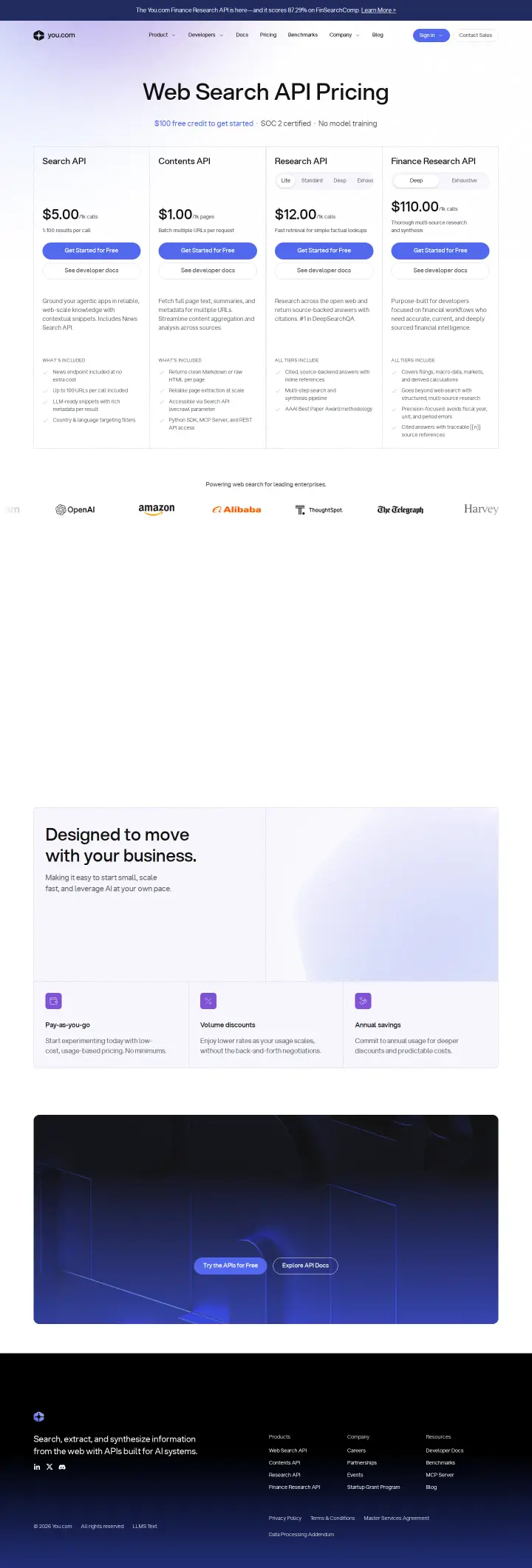 You.com main-default, captured May 31, 2026