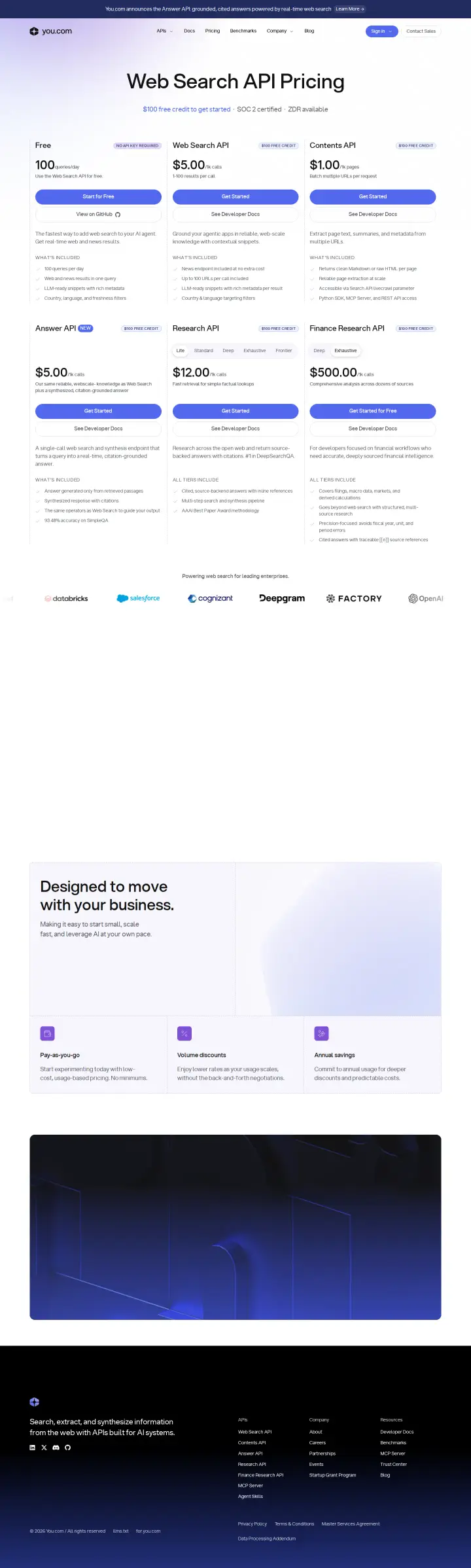 You.com main-finance-exhaustive, captured Aug 11, 2026
