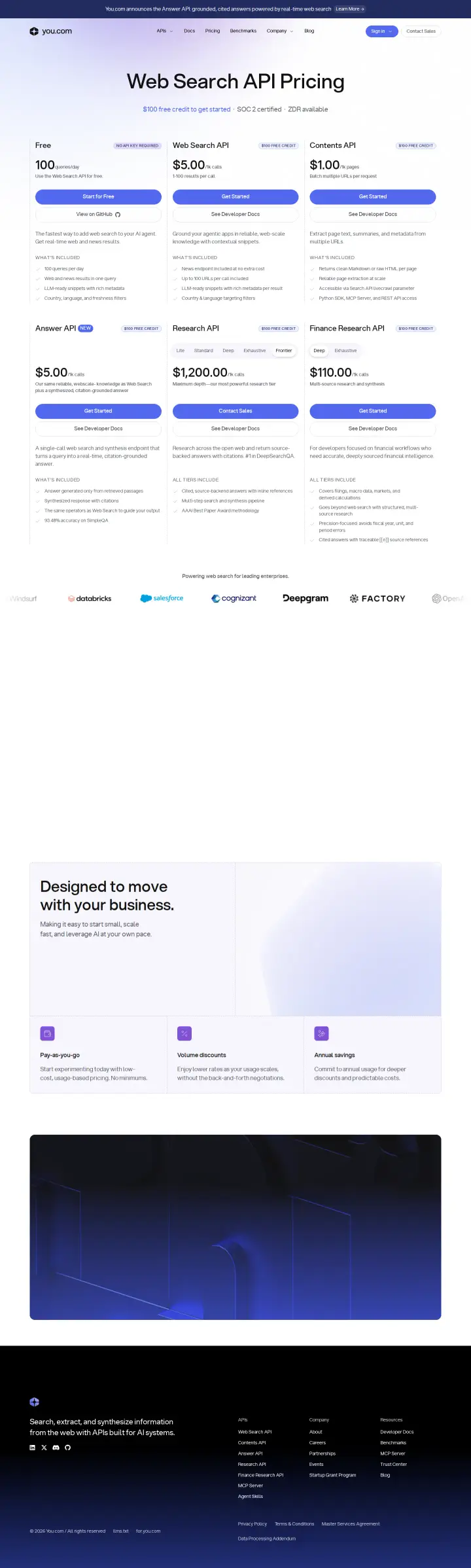 You.com main-research-frontier, captured Aug 11, 2026
