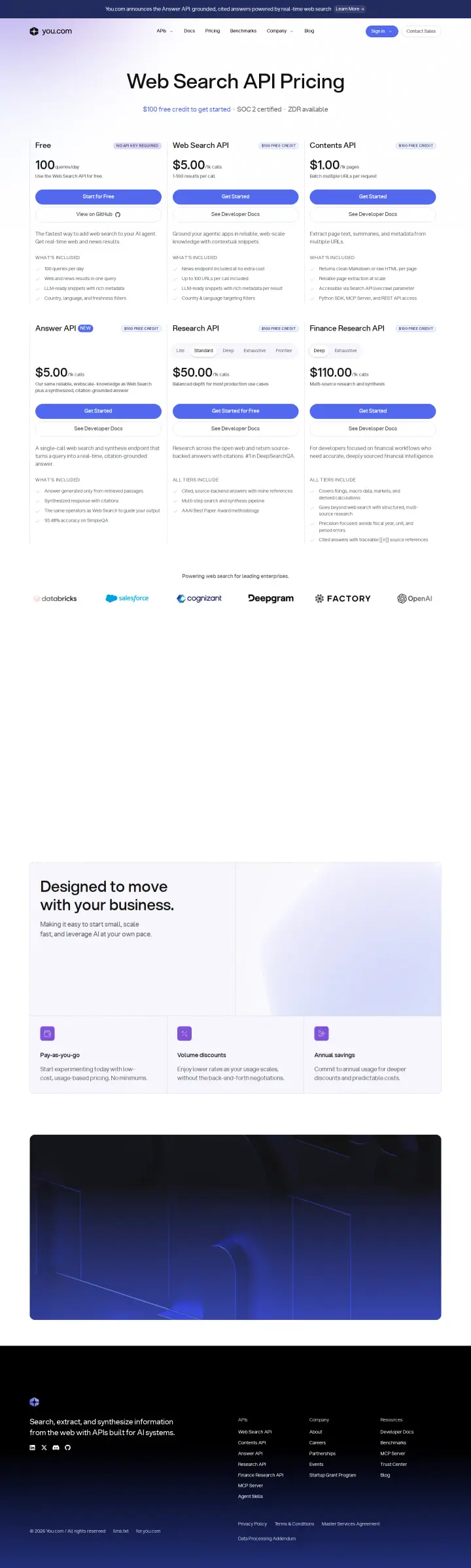 You.com main-research-standard, captured Aug 11, 2026