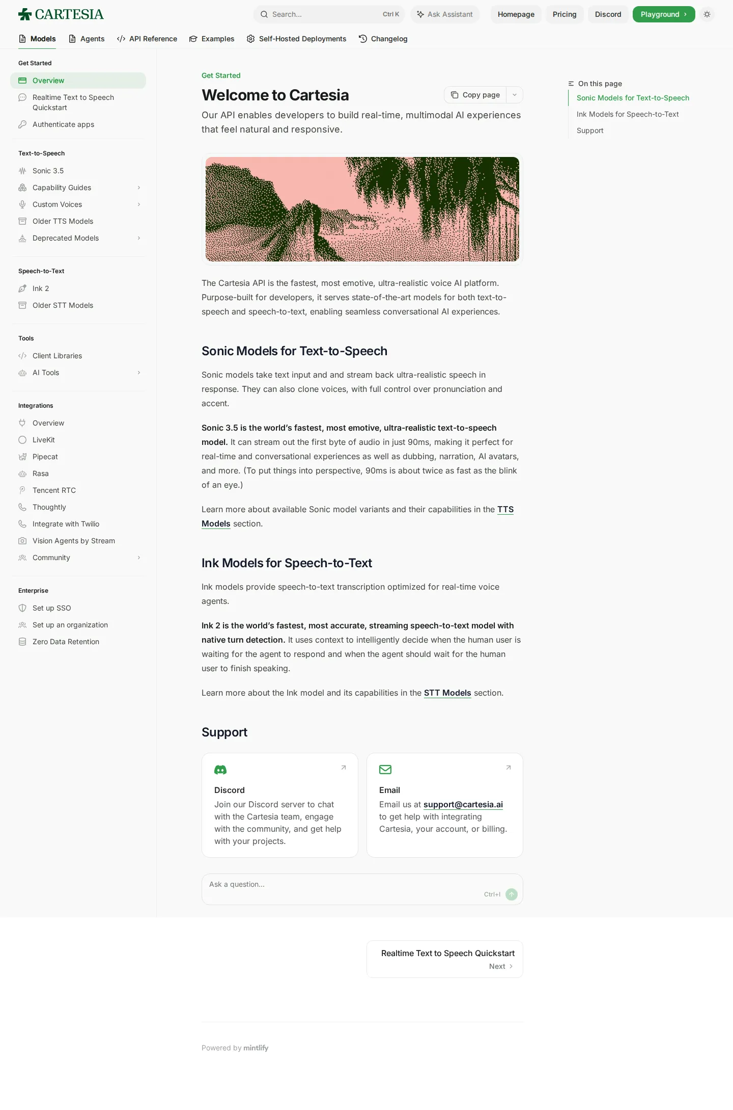 Voice Agents GA + Flat Per-Minute Pricing screenshot 1