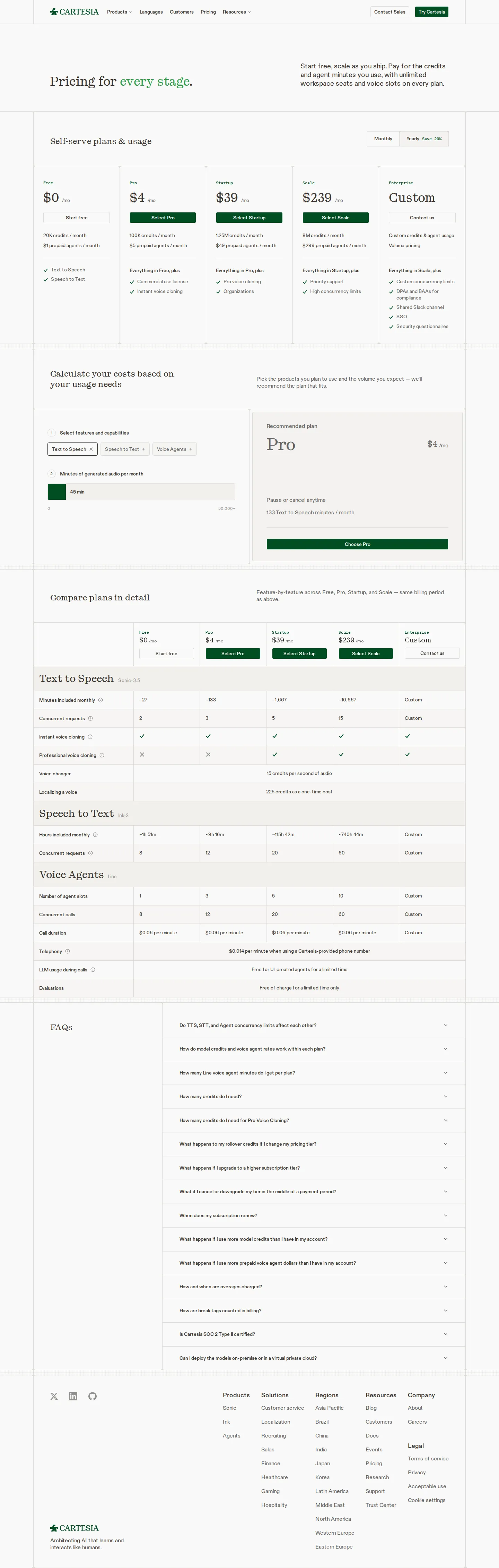 Voice Agents GA + Flat Per-Minute Pricing screenshot 2