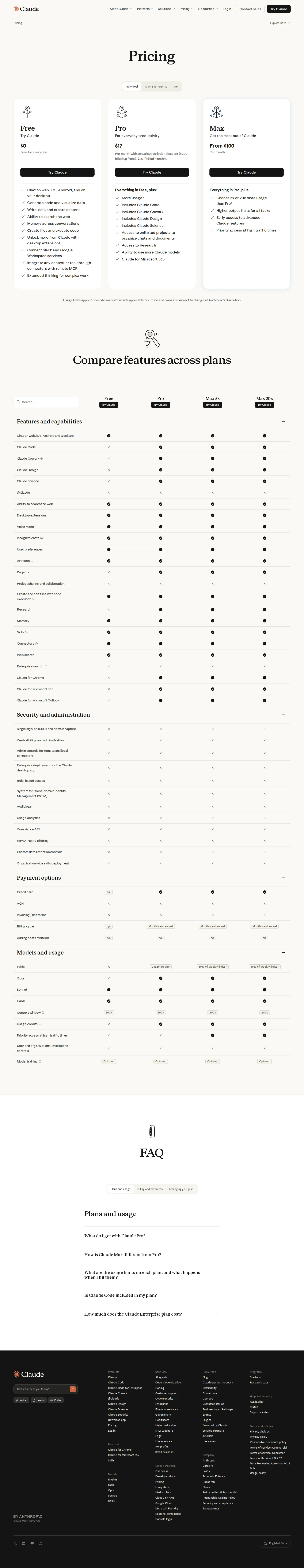 Claude suite bundled into subscriptions; Sonnet 5 launches on the API - Claude Pro, Max, and Team plans now bundle Claude Cowork, Design, and Science al