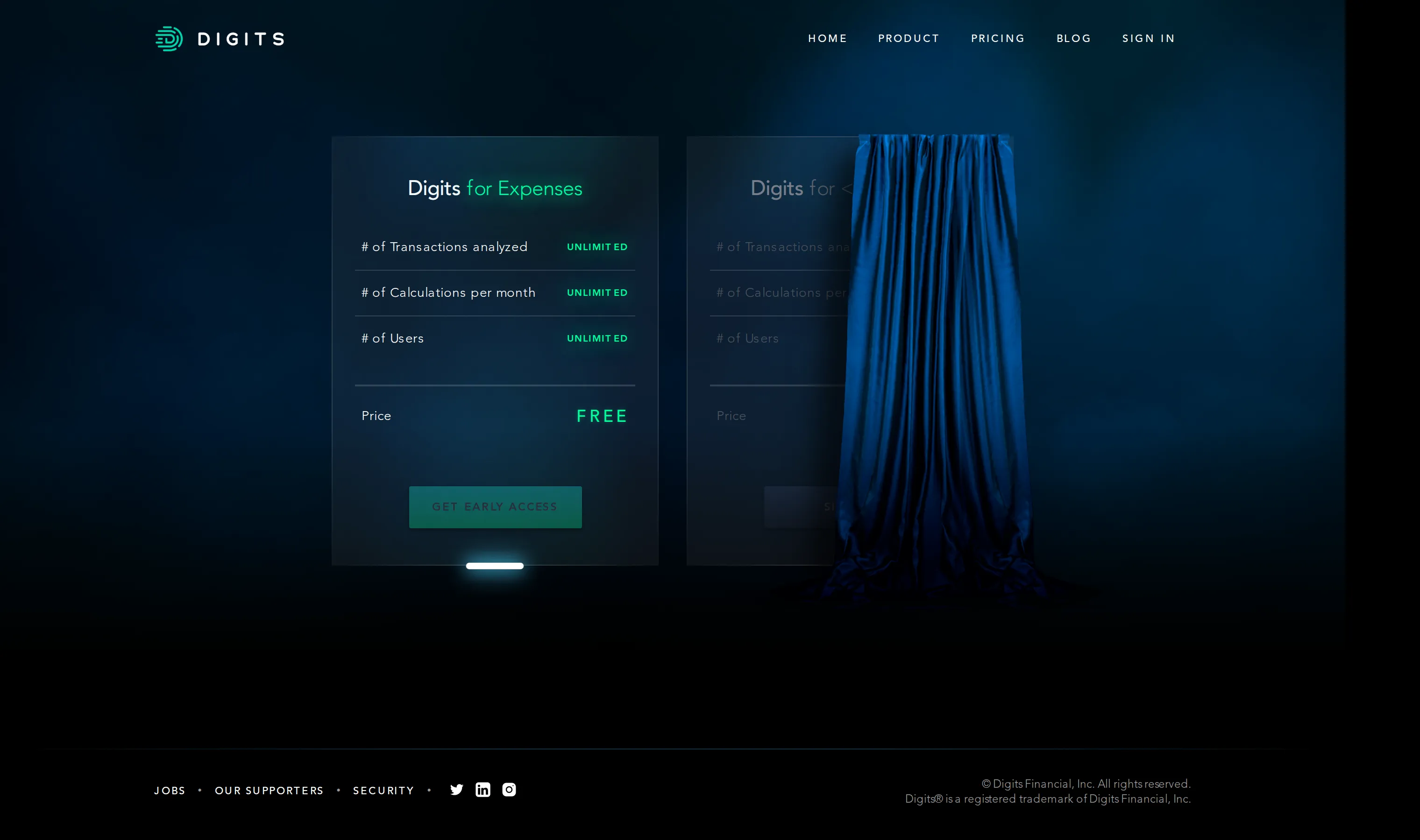 Free launch — "Digits for Expenses" - Digits launched its first public pricing as a free product: 'Digits for Expenses