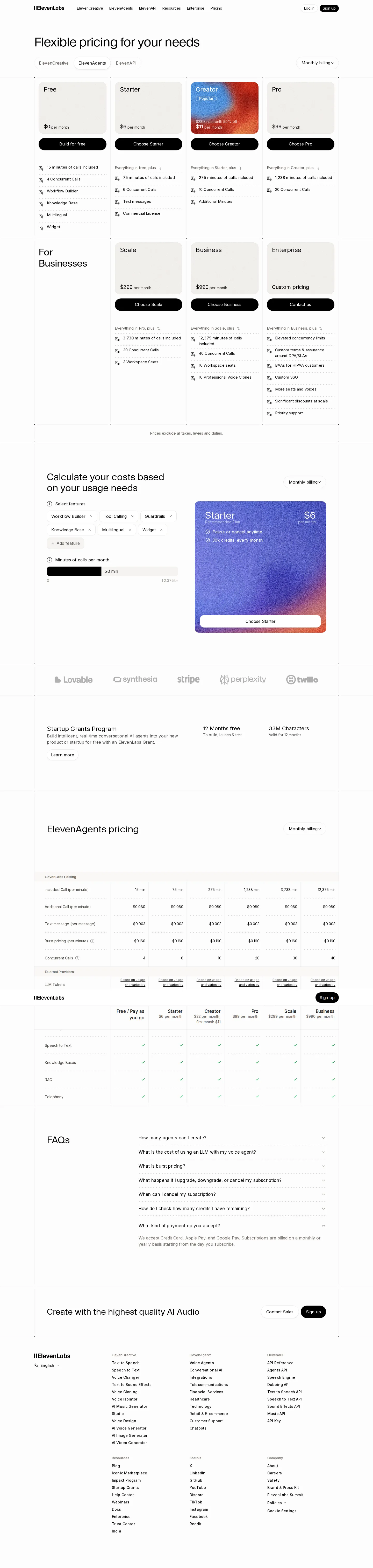 Conversational AI price cut screenshot 2