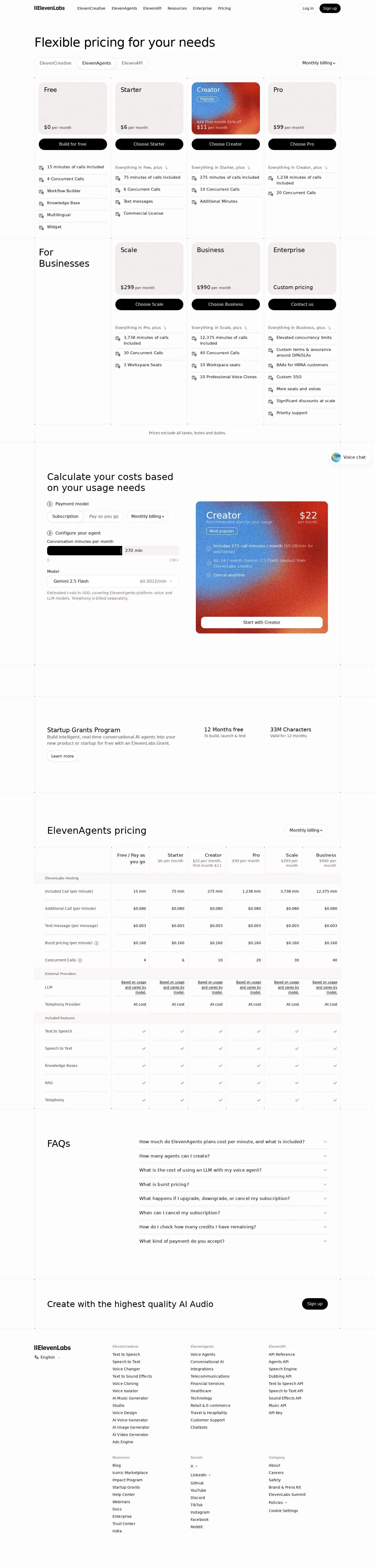 Conversational AI price cut screenshot 2